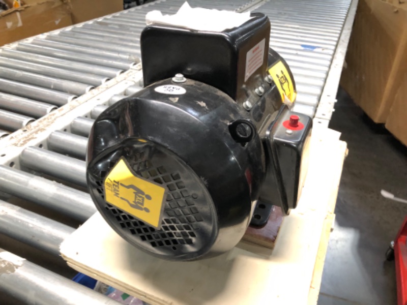 Photo 4 of ***STOCK PHOTO REFERENCE ONLY***Electric Motor 3HP 1750RPM Farm Duty Single Phase Motor 4 Pole 1-1/8"Shaft Diameter 184T CW/CCW TEFC IP55 60HZ