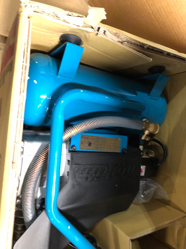 Photo 5 of **NON-REFUNDABLE, PARTS ONLY** Makita MAC700 2.0 HP* Big Bore™ Air Compressor MAC700 air compressor