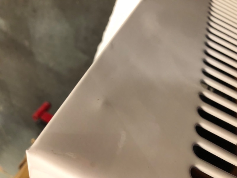 Photo 4 of ***DAMAGED - BENT - NO PACKAGING - LIKELY MISSING PARTS - SEE PICTURES***
LG LW1224RD 12,000 Window Air Conditioner, 115V, 550 Sq.Ft. (22' x 25' Room Size)