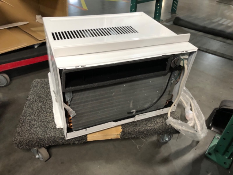 Photo 7 of ***DAMAGED - BENT - NO PACKAGING - LIKELY MISSING PARTS - SEE PICTURES***
LG LW1224RD 12,000 Window Air Conditioner, 115V, 550 Sq.Ft. (22' x 25' Room Size)