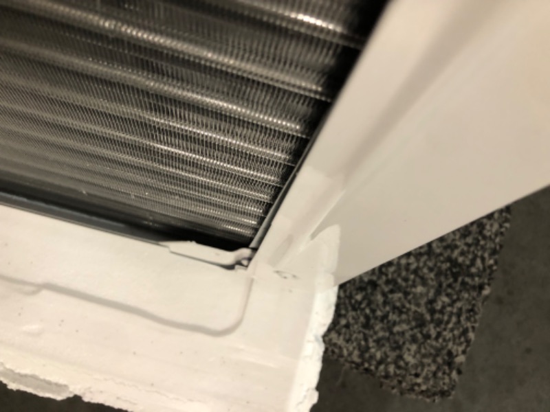 Photo 6 of ***DAMAGED - BENT - NO PACKAGING - LIKELY MISSING PARTS - SEE PICTURES***
LG LW1224RD 12,000 Window Air Conditioner, 115V, 550 Sq.Ft. (22' x 25' Room Size)