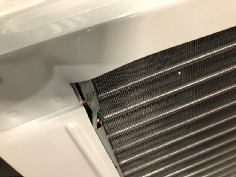 Photo 5 of ***DAMAGED - BENT - NO PACKAGING - LIKELY MISSING PARTS - SEE PICTURES***
LG LW1224RD 12,000 Window Air Conditioner, 115V, 550 Sq.Ft. (22' x 25' Room Size)