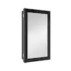 Photo 1 of (Major Damage /See Notes)
15 in. W x 26 in. H Rectangular Framed Recessed or Surface-Mount Bathroom Medicine Cabinet with Mirror, Black
