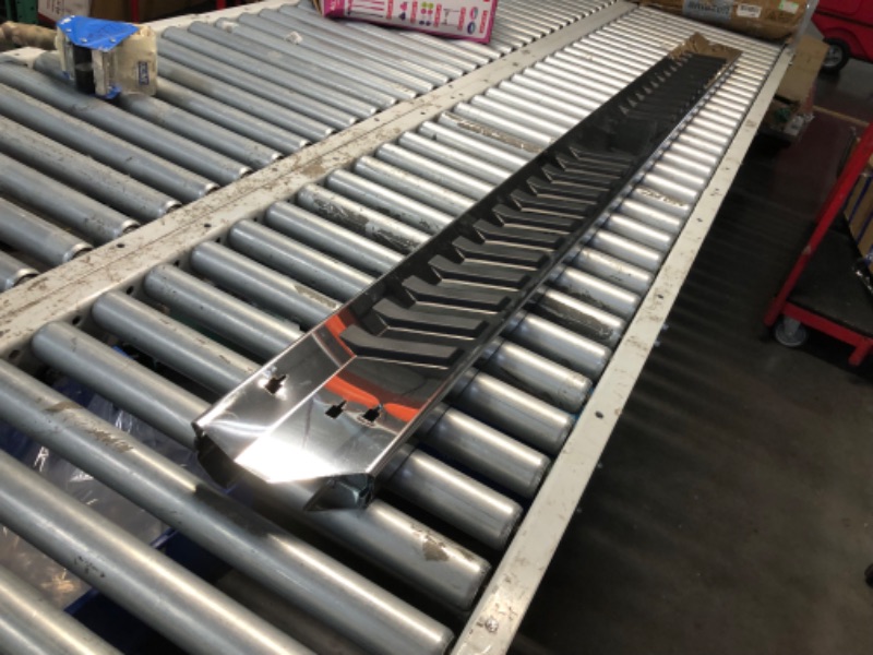 Photo 5 of ***USED - LIKELY MISSING PARTS - UNABLE TO VERIFY FUNCTIONALITY***
[Pair] 6 Inch Chrome Stainless Steel Running Boards Side Steps Nerf Bars Compatible with 15-22 Ford F150 F250 F350 Super Duty Crew Cab