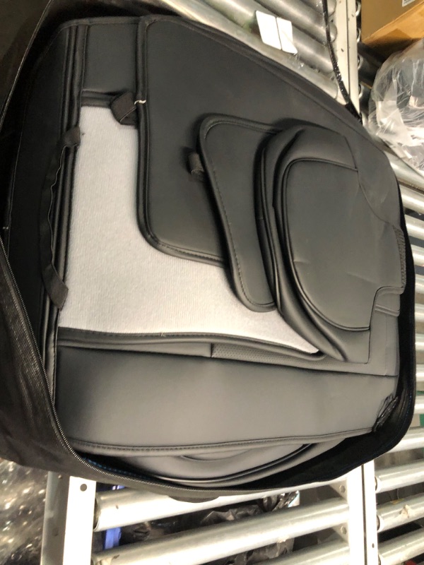 Photo 2 of **NONREFUNDABLE**FOR PARTS OR REPAIR**SEE NOTES**
Coverado Car Seat Covers Full Set, Seat Covers for Cars, Black Car Seat Cover, Car Seat Protector Waterproof, Nappa Leather Car Seat Cushion, Car Seat Covers Front Seats and Back Fit for Most Cars Black Fu