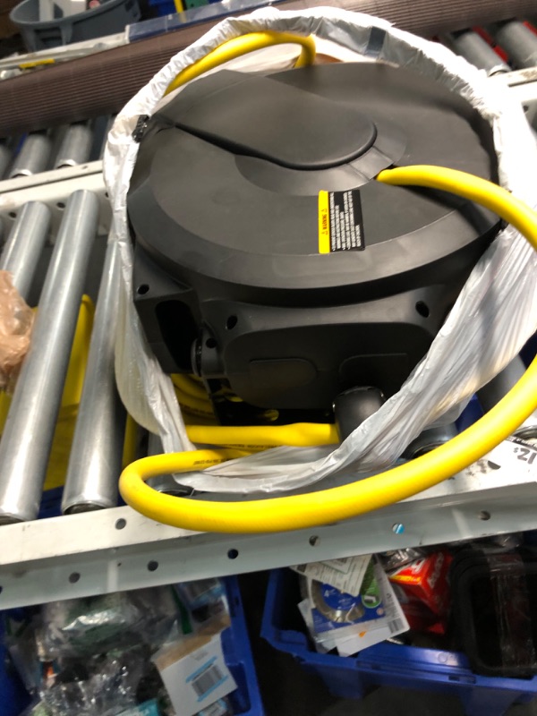 Photo 4 of **DAMAGED READ NOTES**
3/8 in. x 50 ft. Enclosed Hybrid Air Hose Reel
