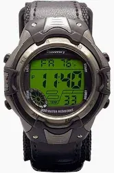 Photo 1 of **BAND BROKE / WATCH FUNCTIONAL**
Discovery Men's Multi Function Digital Watch with Fastwrap Strap
