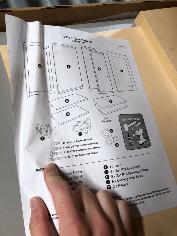 Photo 3 of (READ FULL POST) Richmond Vesuvius Gray Plywood Shaker Stock Ready to Assemble Wall Kitchen Cabinet Sft Cls 21 in W X 12 in D X 36 in H
