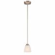 Photo 1 of ***STOCK PHOTO REFERENCE ONLY***
Design House 578310 Perth Mini Pendant Light, Satin Nickel