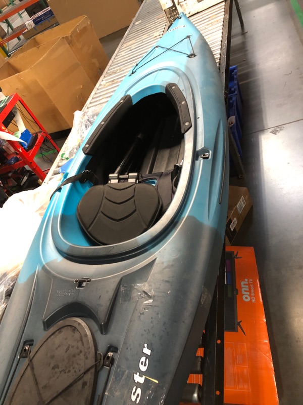 Photo 2 of ***USED - NO PACKAGING - SEE COMMENTS***
Emotion Guster Sit-Inside Kayak, ?120 x 30 x 14.2 inches, 48 Pounds