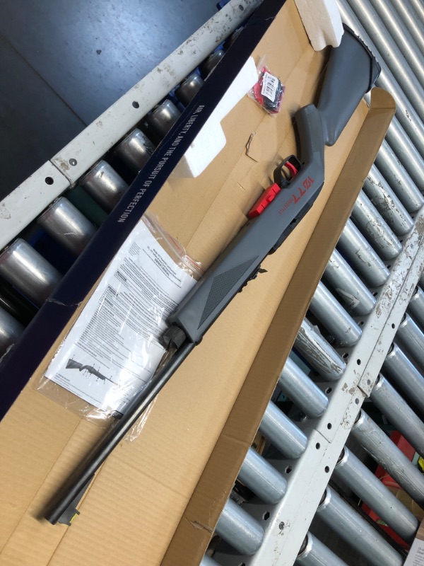 Photo 1 of ***USED - LIKELY MISSING PARTS - UNABLE TO VERIFY FUNCTIONALITY***
Crosman 1077 RepeatAir Semi-Automatic CO2-Powered .177-Caliber Pellet Air Gun Freestyle