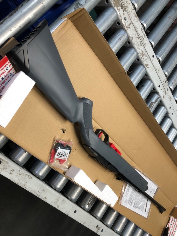 Photo 2 of ***USED - LIKELY MISSING PARTS - UNABLE TO VERIFY FUNCTIONALITY***
Crosman 1077 RepeatAir Semi-Automatic CO2-Powered .177-Caliber Pellet Air Gun Freestyle