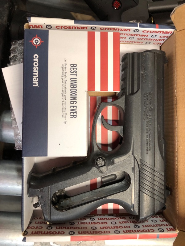 Photo 3 of ***PARTS ONLY***Crosman C11 Semi-Auto Air Pistol (BB) Standard Packaging