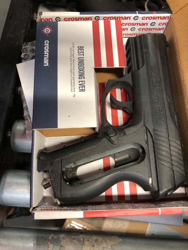 Photo 2 of ***PARTS ONLY***Crosman C11 Semi-Auto Air Pistol (BB) Standard Packaging