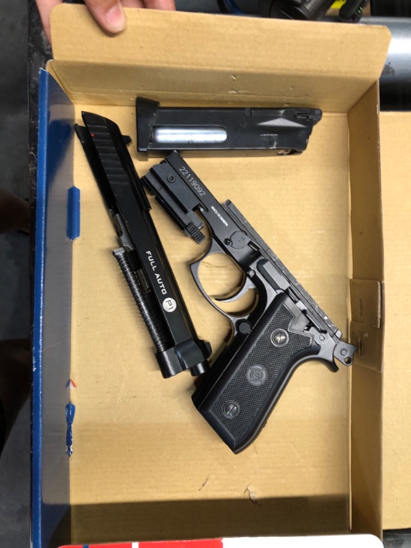 Photo 1 of ***PARTS ONLY***Crosman P1 Full Auto Blowback CO2 Powered 0.177 Cal Airgun, Black