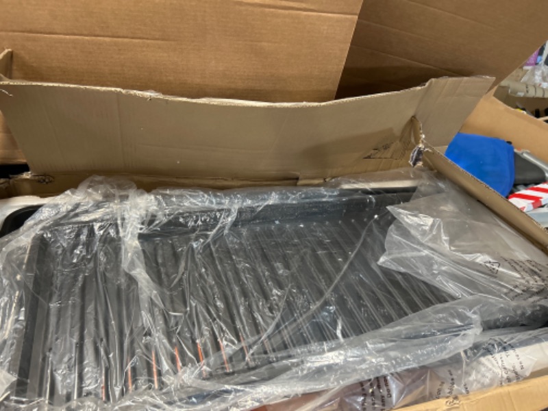 Photo 1 of ***DAMAGED - CRACKED - SEE PICTURES - LIKELY MISSING PARTS - UNABLE TO VERIFY FUNCTIONALITY***
Everdure FURNACE 3-Burner Gas Grill, Liquid Propane Portable BBQ Grill with Die-Cast Aluminum Body and Fast-Ignition Technology, 466 Square Inches of Grilling S