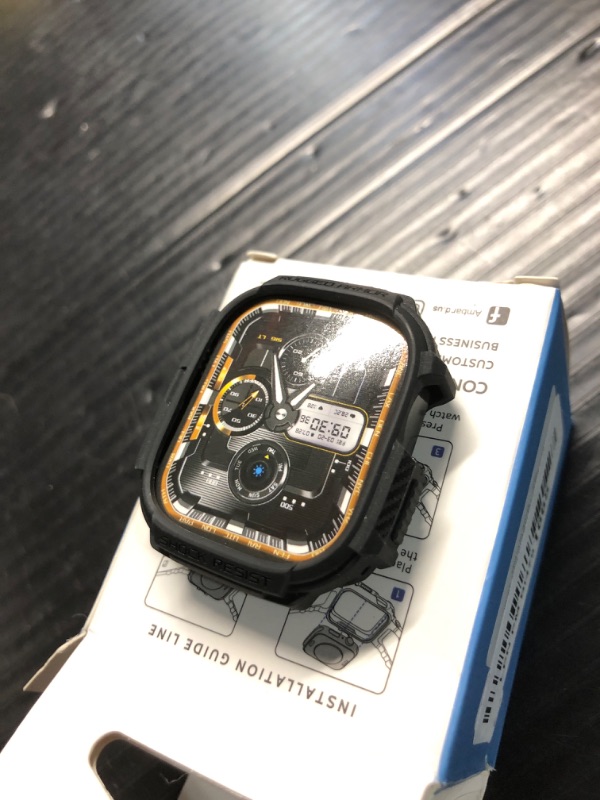 Photo 2 of ***MISSING WATCH BAND*** amBand Bands Case Screen Protector Compatible with Apple Watch Ultra 2/1 49mm