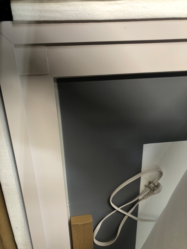 Photo 1 of Amorho LED Bathroom Mirror 44"x 36" with Front and Backlight