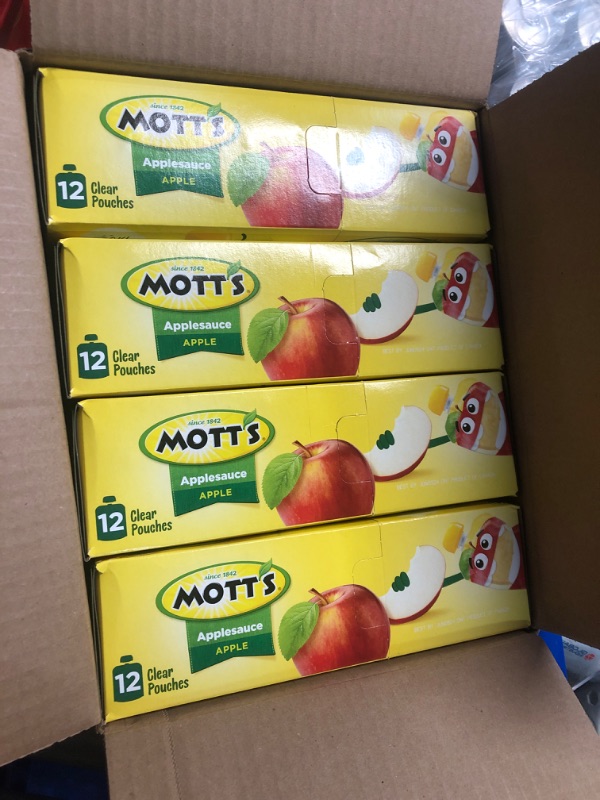 Photo 3 of ***NON REFUNDABLE***
Mott's Original Applesauce