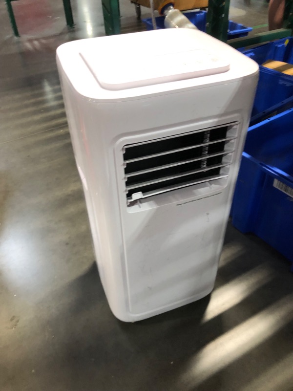 Photo 4 of ***HEAVILY USED AND DIRTY - POWERS ON - UNABLE TO TEST FURTHER - MISSING PARTS - NO PACKAGING - SEE PICTURES***
EUHOMY 8,000 BTU Portable Air Conditioner Floor Room AC Unit with Cool, Dehumidifier, Fan Mode,Portable Cooling AC Unit with Installation Kit w