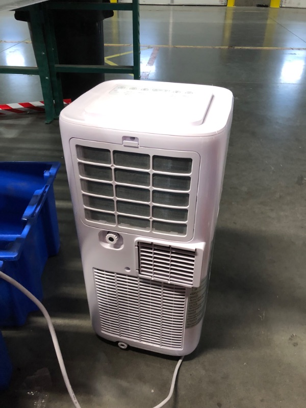 Photo 3 of ***HEAVILY USED AND DIRTY - POWERS ON - UNABLE TO TEST FURTHER - MISSING PARTS - NO PACKAGING - SEE PICTURES***
EUHOMY 8,000 BTU Portable Air Conditioner Floor Room AC Unit with Cool, Dehumidifier, Fan Mode,Portable Cooling AC Unit with Installation Kit w