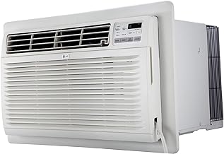 Photo 1 of ***TRUCK PICKUP ITEM ON PALLET***Through the Wall Air Conditioner, 230/208V, Cools up to 440 Sq. Ft. for Bedroom, Living Room, Apartment,, with Remote, 3 Cool & Fan Speeds, Wall AC Unit, White