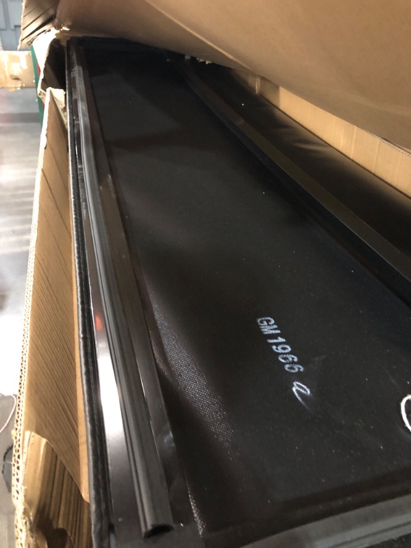 Photo 2 of ***STOCK PHOTO FOR REFERENCE ONLY - ACTUAL ITEM MAY DIFFER - SEE COMMENTS***
5'8"FT Soft Quad Fold Tonneau Cover Compatible with for GMC for Sierra 3500 HD/2500 HD 2015-2021 for GMC for Sierra 1500 2004-2021 Suitable for Truck Bed Tonneau Cover by marine-