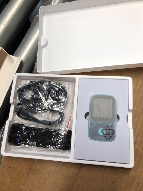 Photo 1 of AGPTEK 64GB MP3 Player with Clip, Bluetooth 5.3 Lossless Sound with FM Radio, Voice Recorder for Sport Running, Supports up to 128GB TF Card, Blue 64GB Blue