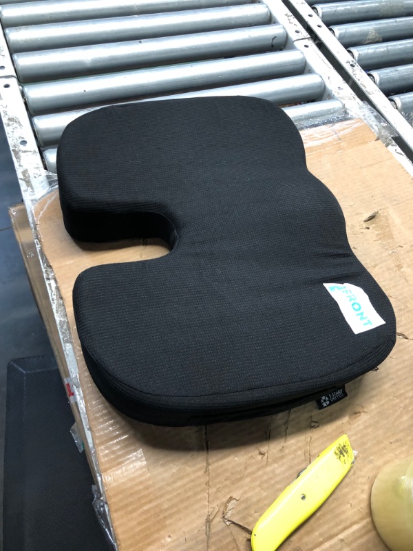 Photo 2 of ***STOCK PHOTO REFERENCE ONLY***
5 STARS UNITED Seat Cushion for Desk Chair - Tailbone, Coccyx Sciatica Pain Relief - Office Chair Cushions - Wheelchair Cushions - Car Seat Cushions - Pressure Relief Lifting Cushions