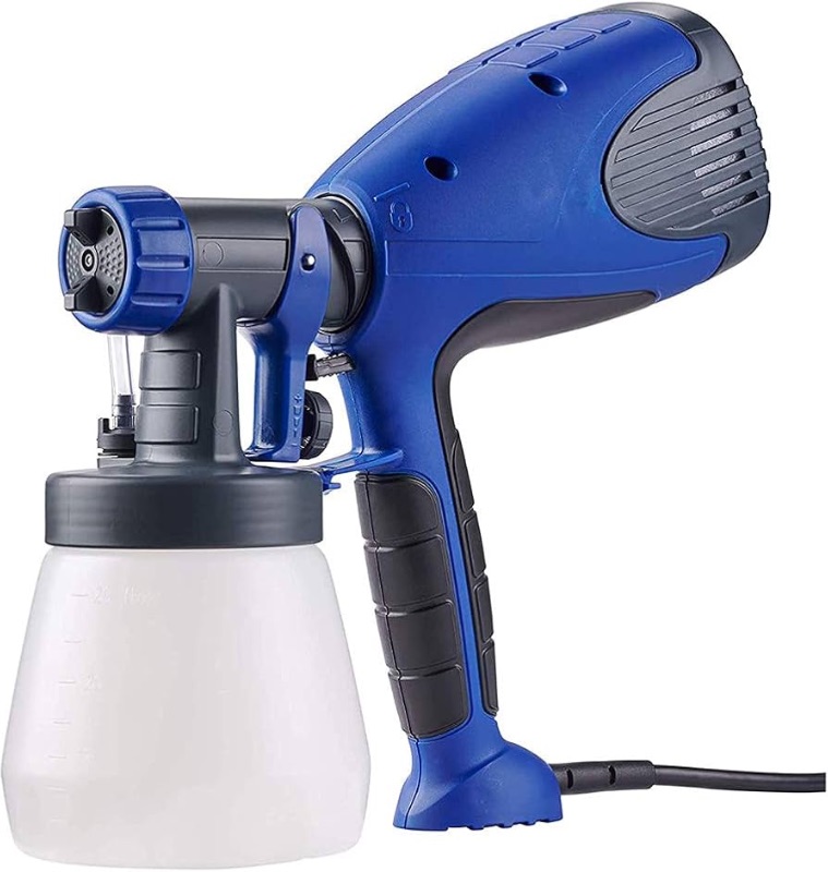 Photo 1 of ***ITEM IS USED AND HAS DRIED PAINT IN CANISTER. SEE PHOTOS***
High-Power Wireless Spray Gun Detachable Portable Household Paint Sprayer Tool,B