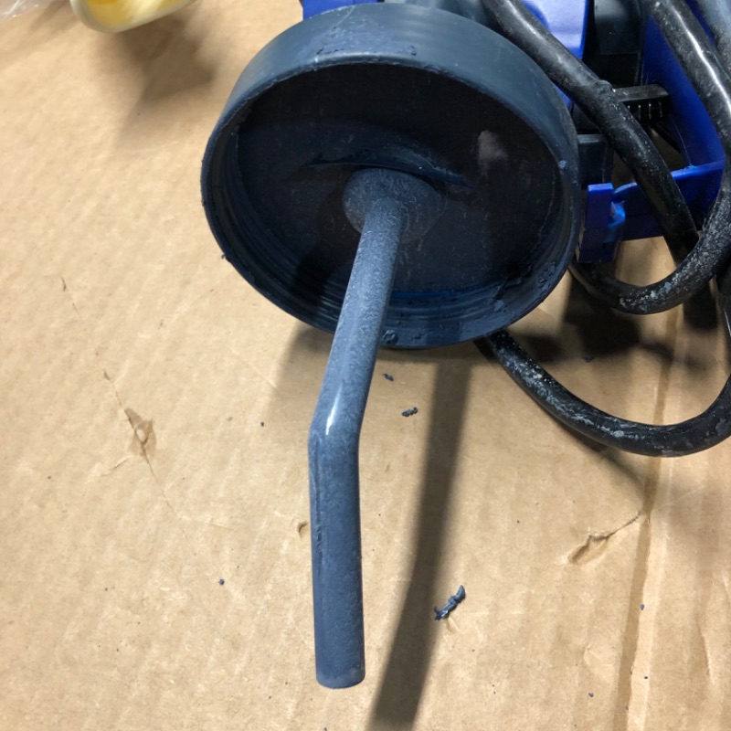 Photo 5 of ***ITEM IS USED AND HAS DRIED PAINT IN CANISTER. SEE PHOTOS***
High-Power Wireless Spray Gun Detachable Portable Household Paint Sprayer Tool,B