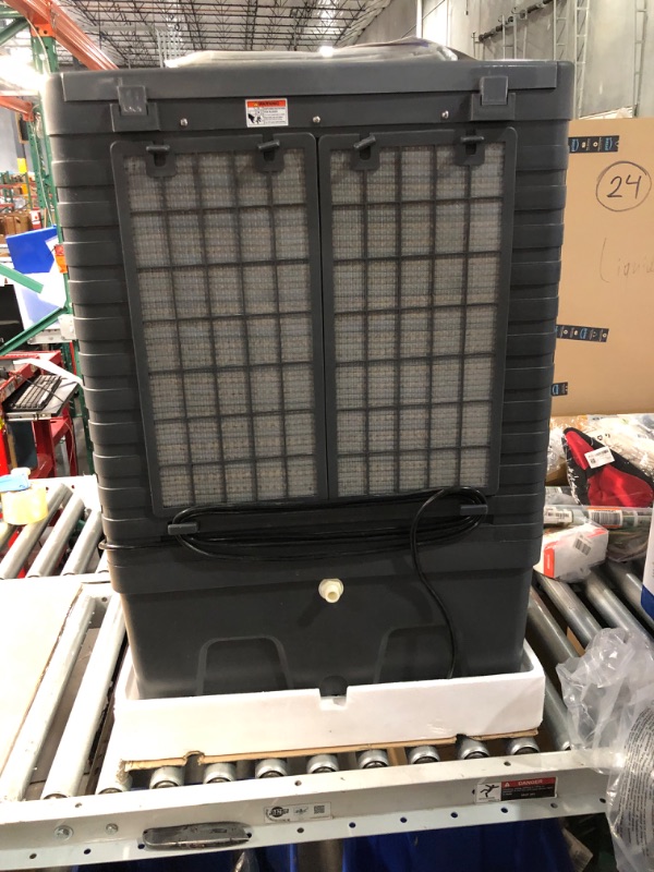 Photo 3 of (not functional)(sold for parts)Dial Manufacturing 81060 3500 CFM Portable Evaporative Cooler