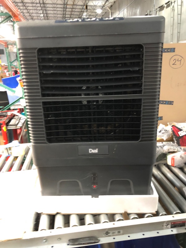 Photo 2 of (not functional)(sold for parts)Dial Manufacturing 81060 3500 CFM Portable Evaporative Cooler