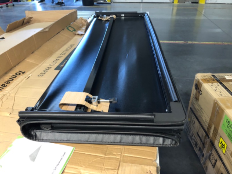 Photo 6 of ***MAJOR DAMAGE - BENT - SEE PICTURES - LIKELY MISSING PARTS***
AUTOSAVER88 Tri-Fold Soft Truck Bed Tonneau Cover Compatible with 2005-2024 Nissan Frontier(NO México) 5 ft Bed