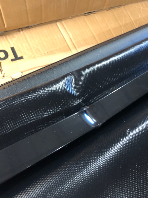 Photo 5 of ***MAJOR DAMAGE - BENT - SEE PICTURES - LIKELY MISSING PARTS***
AUTOSAVER88 Tri-Fold Soft Truck Bed Tonneau Cover Compatible with 2005-2024 Nissan Frontier(NO México) 5 ft Bed