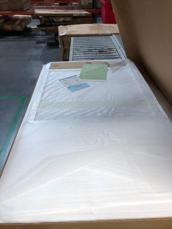 Photo 6 of ***FACTORY SEALED.  OPENED TO INSPECT***
Graco Theo 3-in-1 Convertible Crib, WHITE.