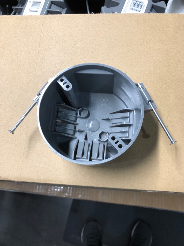 Photo 1 of ***BOX OF 75***
Gardner Bender
20 cu. in. 1-Gang New Work Round Ceiling Electrical Box