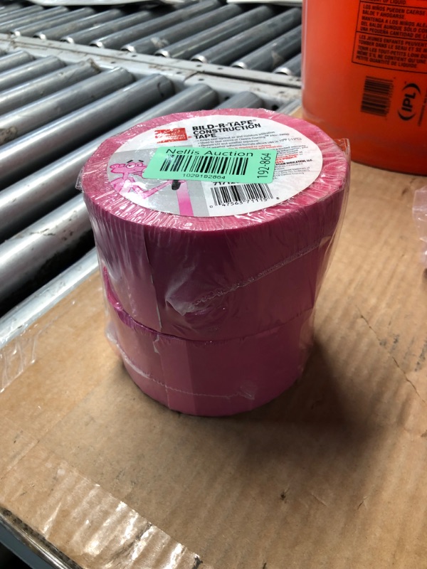 Photo 3 of ***2 PACK***Owens Corning BILD-R-TAPE 2.375 in. x 72 yds. Construction Tape Roll