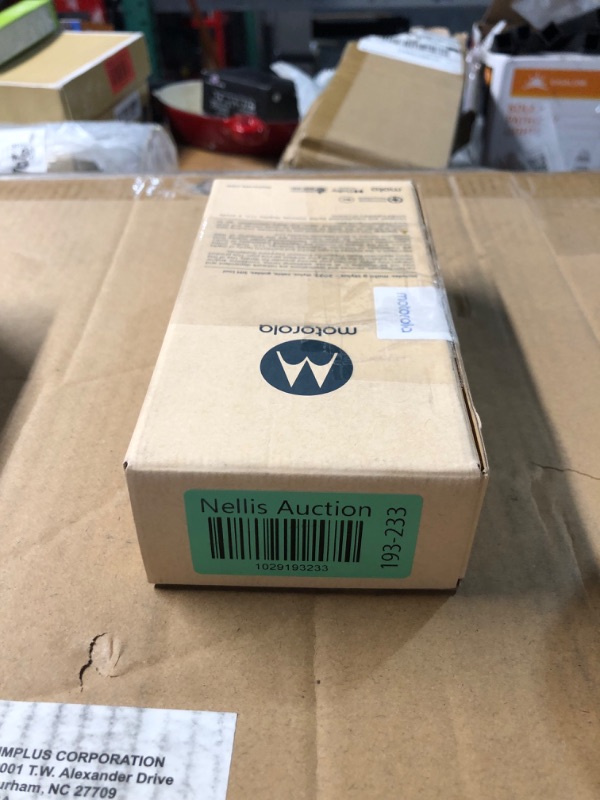 Photo 2 of ***FACTORY SEALED, OPENED TO INSPECT* SEE NOTES***
Motorola Moto G Stylus | 2023 | Unlocked | Made for US 4/64GB | 50 MP Camera | Midnight Blue, 162.89 x 74.08 x 9.19mm Midnight Blue Unlocked Smartphone