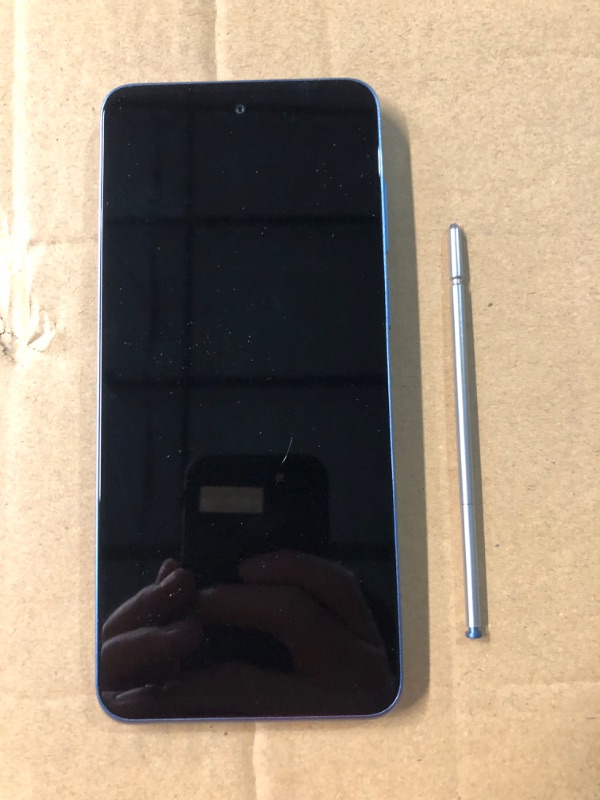 Photo 5 of ***FACTORY SEALED, OPENED TO INSPECT* SEE NOTES***
Motorola Moto G Stylus | 2023 | Unlocked | Made for US 4/64GB | 50 MP Camera | Midnight Blue, 162.89 x 74.08 x 9.19mm Midnight Blue Unlocked Smartphone