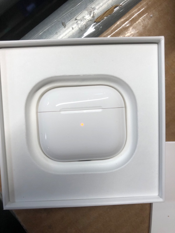 Photo 4 of *FACTORY SEALED, OPENED TO INSPECT* AirPods (3rd Generation) with Lightning Charging Case
