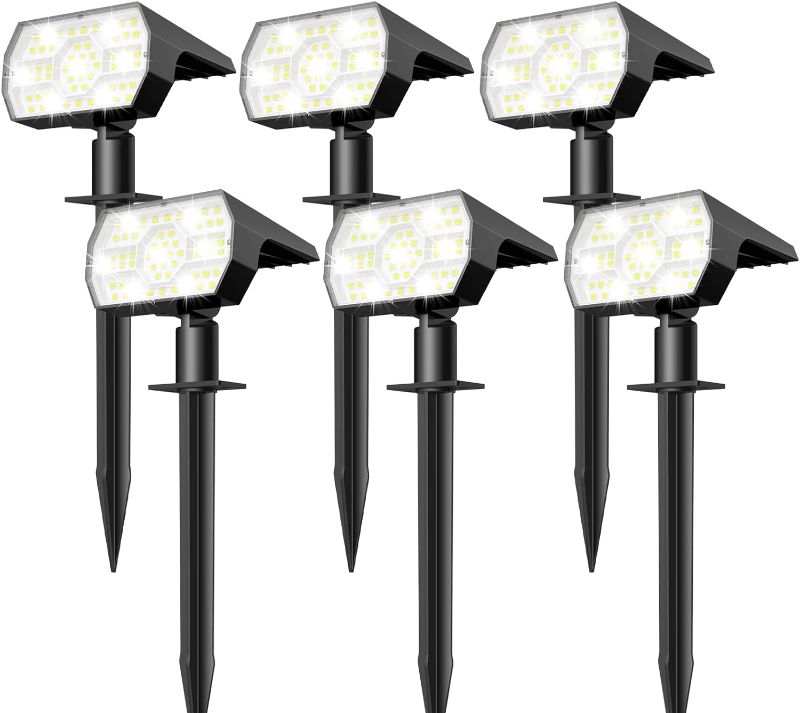 Photo 1 of ***STOCK PHOTO REFERENCE ONLY***Solar Lights Outdoor  6 Pack