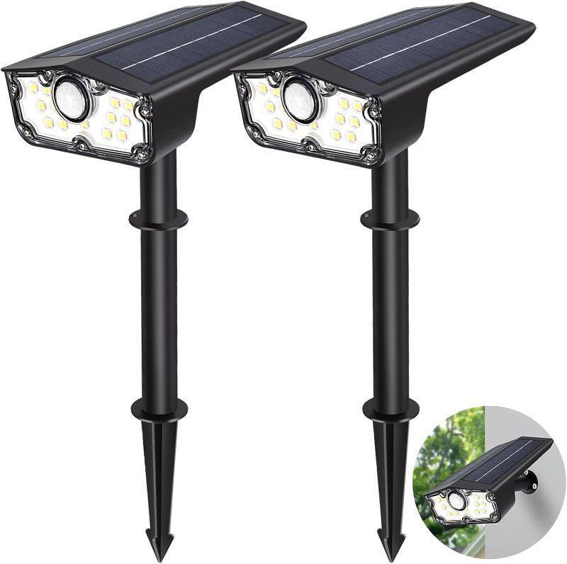 Photo 1 of ***STOCK PHOTO REFERENCE ONLY***solar motion sensor garden wall 6 pack