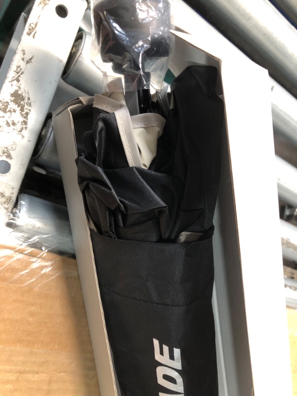 Photo 1 of [2024 Upgrade] Tryspace Car Windshield Sun Shade Umbrella - [Newest Nanoparticles Coatings] Protect Car from Sun Rays and Heat Damage Keep Cool and Protect Interior Medium