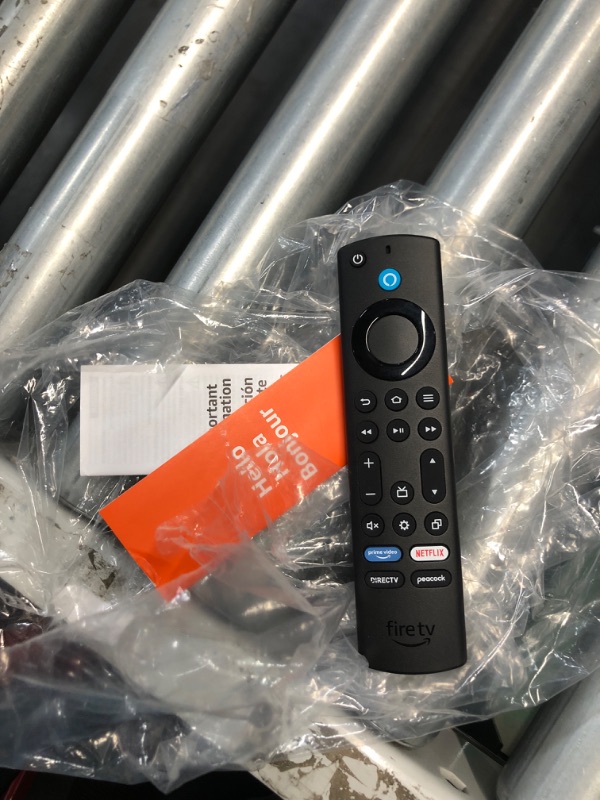 Photo 2 of **LIKE NEW** Alexa Voice Remote Enhanced, requires compatible Amazon Fire TV Device