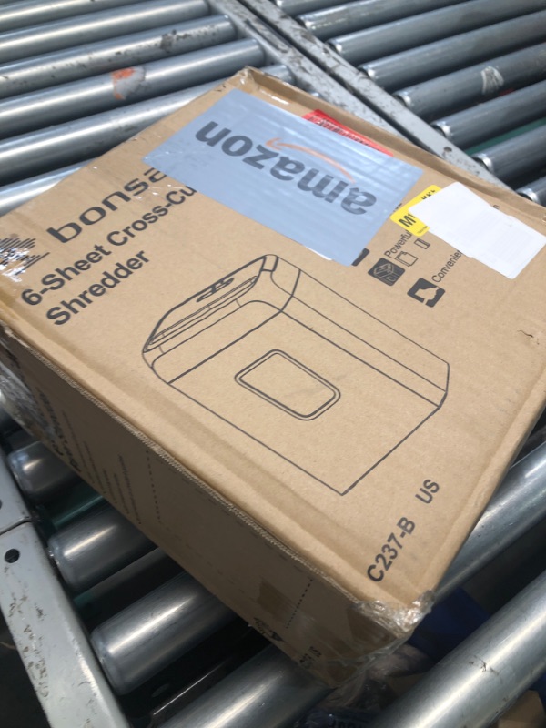 Photo 1 of (read full post) Bonsaii Paper Shredder for Home Use