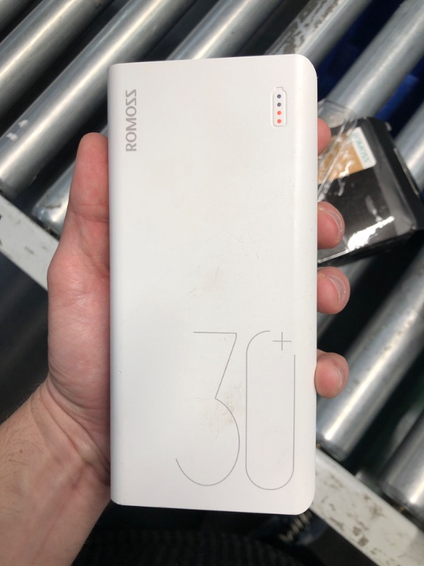 Photo 2 of (READ FULL POST) ROMOSS 30000mAh Power Bank Sense 8+