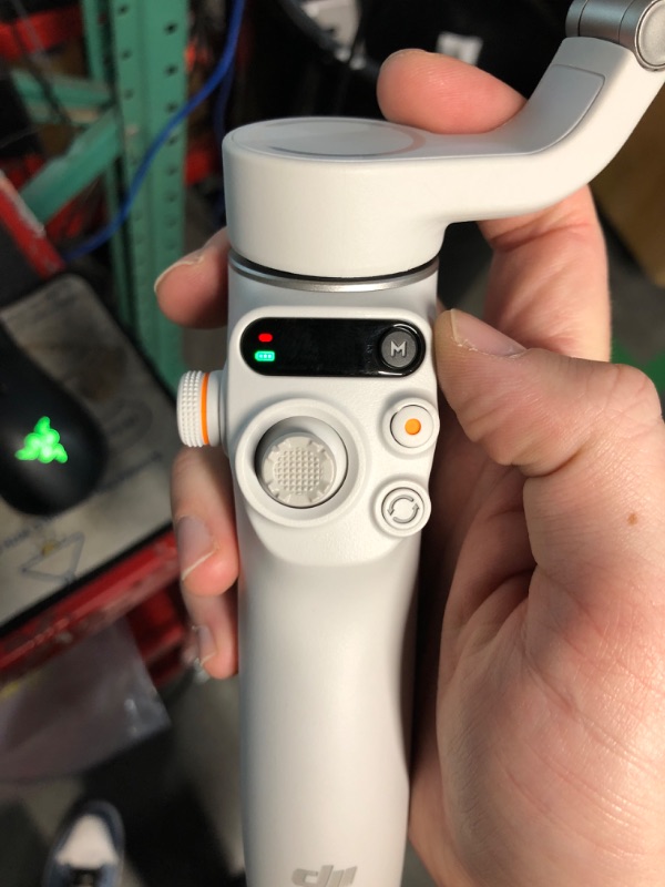 Photo 1 of (READ FULL POST) DJI Osmo Mobile 6, 3-Axis Phone Gimbal, Object Tracking, Built-in Extension Rod, Portable and Foldable, Android and iPhone Gimbal, Vlogging Stabilizer, YouTube TikTok Video, Platinum Gray 