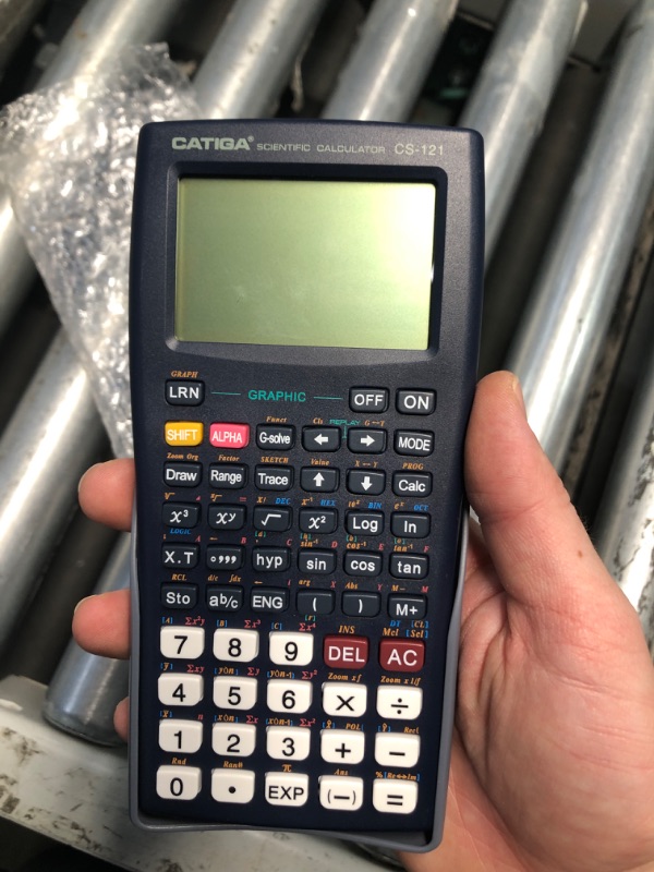 Photo 2 of (PARTS) Scientific Graphic Calculator - Catiga CS121 - Scientific and Engineering calcul