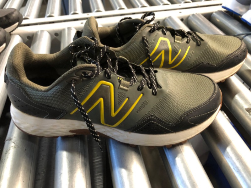 Photo 2 of ***SIZE 12***USED**DIRTY ON BOTTOMS**
New Balance MT410V8 Men's Trail Running Shoes